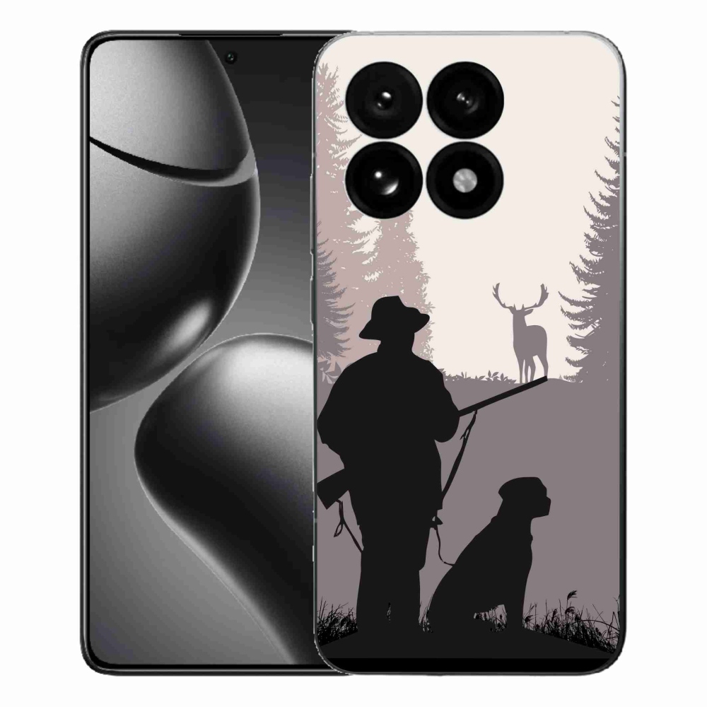 Gelový kryt mmCase na Xiaomi 15T - lov 2