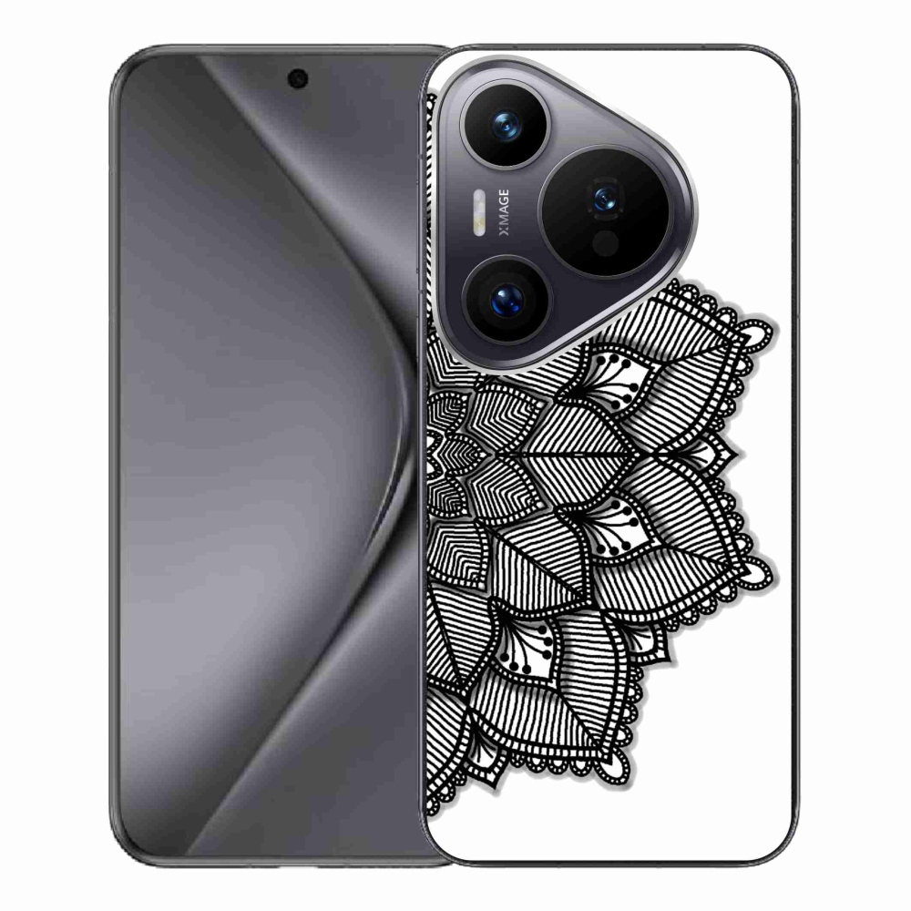 Gelový kryt mmCase na Huawei Pura 70 Pro - mandala