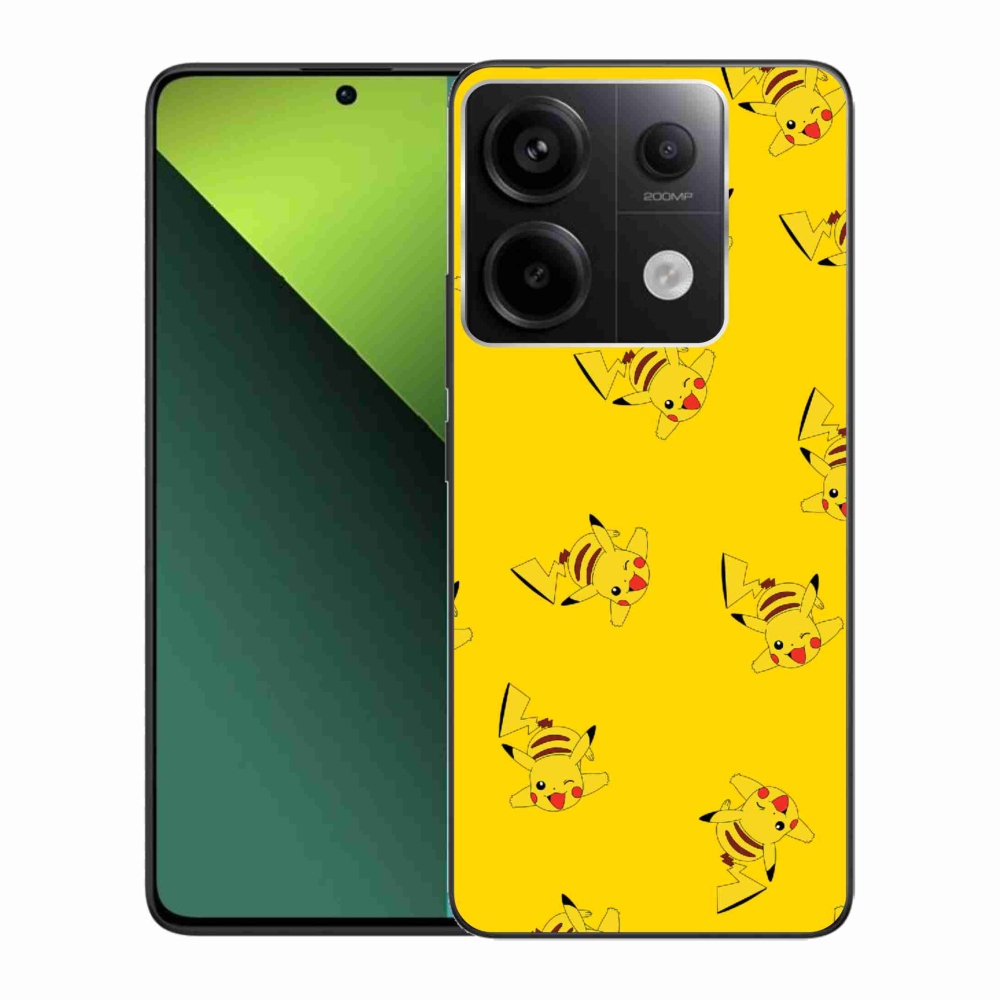 Gelový kryt mmCase na Xiaomi Redmi Note 13 Pro 5G/Poco X6 5G - pikachu