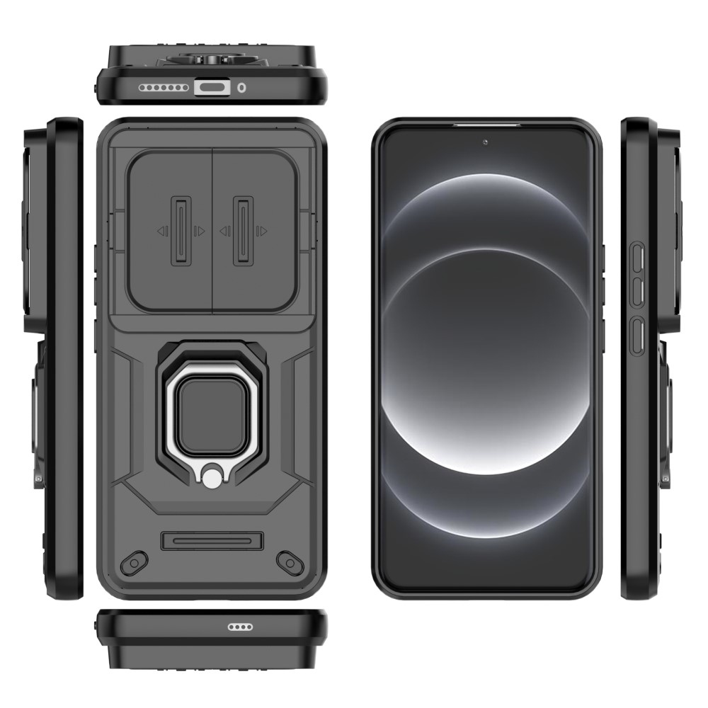 Lens odolný kryt na Xiaomi 14 Ultra - černý
