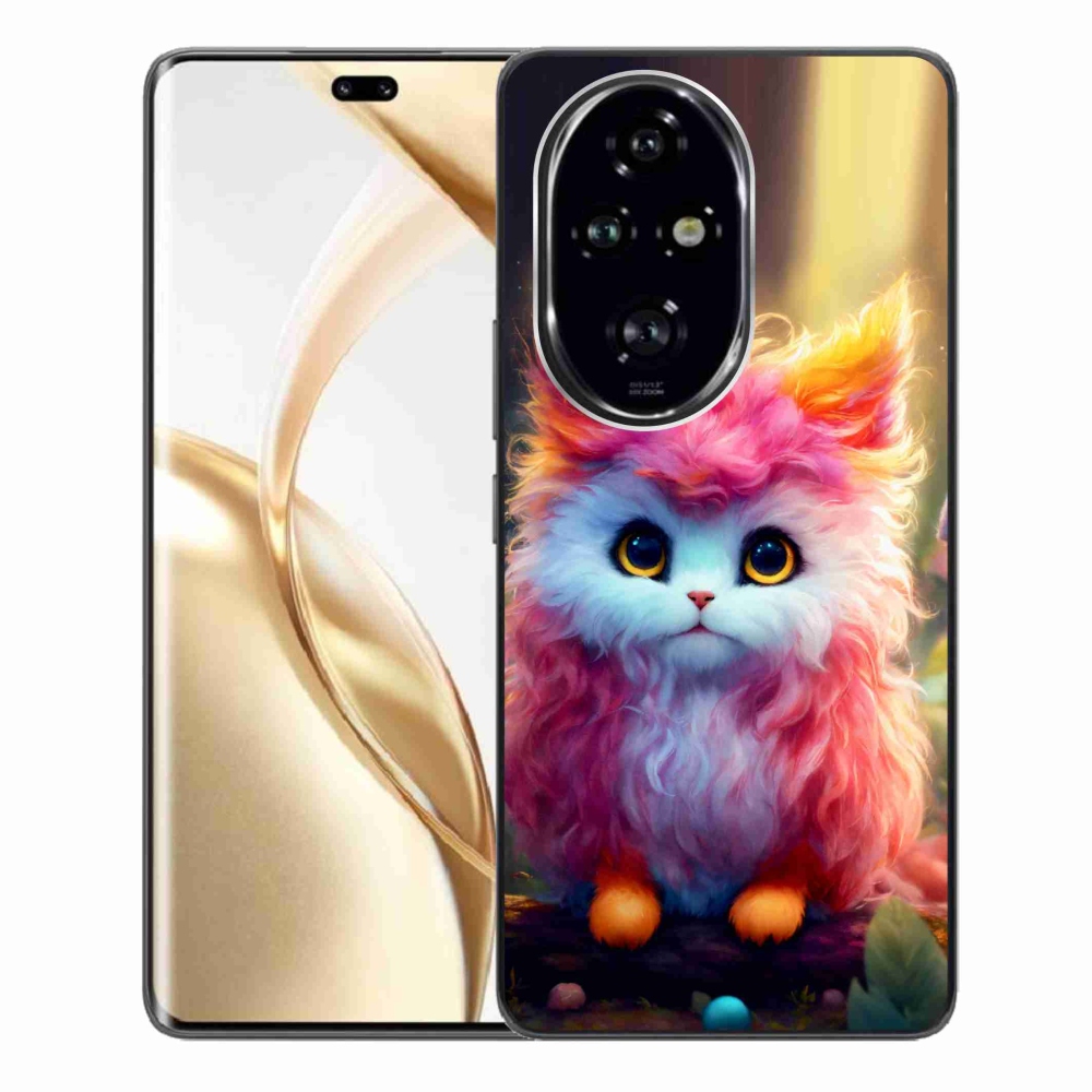 Gelový kryt mmCase na Honor 200 Pro 5G - roztomilé kotě 5