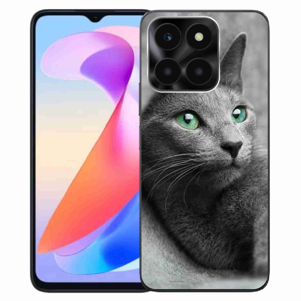 Gelový kryt mmCase na Honor X6a - kočka 2