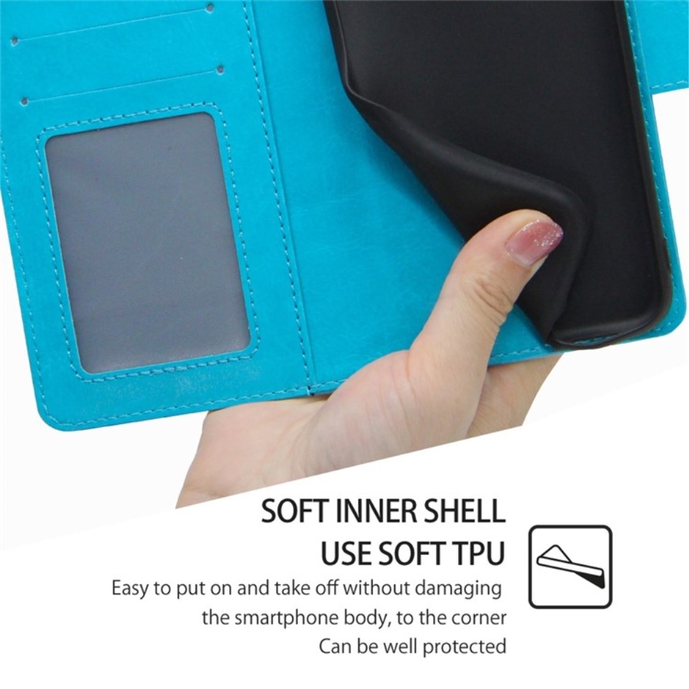 Case knížkové pouzdro na Huawei Nova 12i - světlemodré