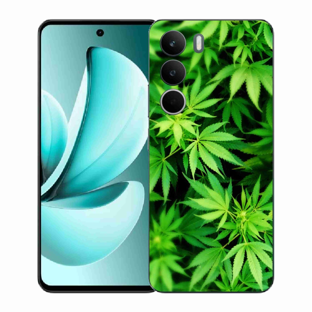 Gelový kryt mmCase na Realme C71 - konopí 3