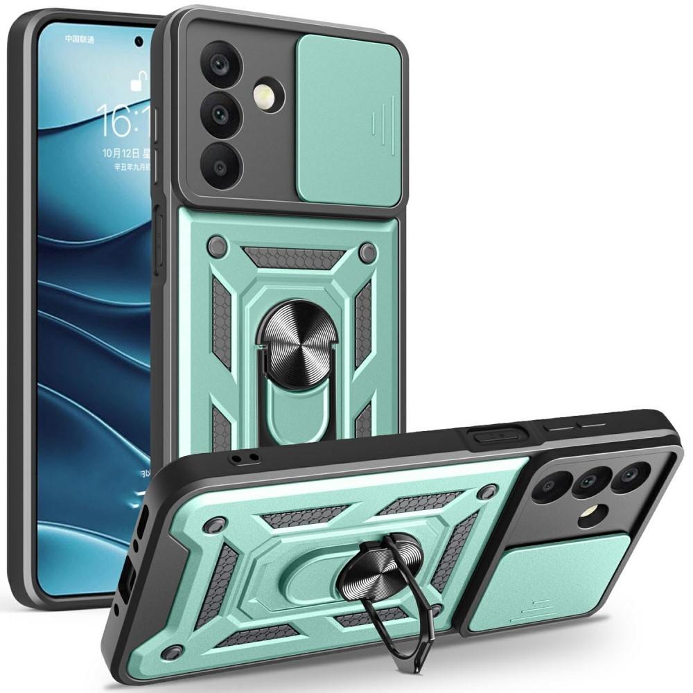 Slide odolný kryt na Samsung Galaxy A26 5G - zelený