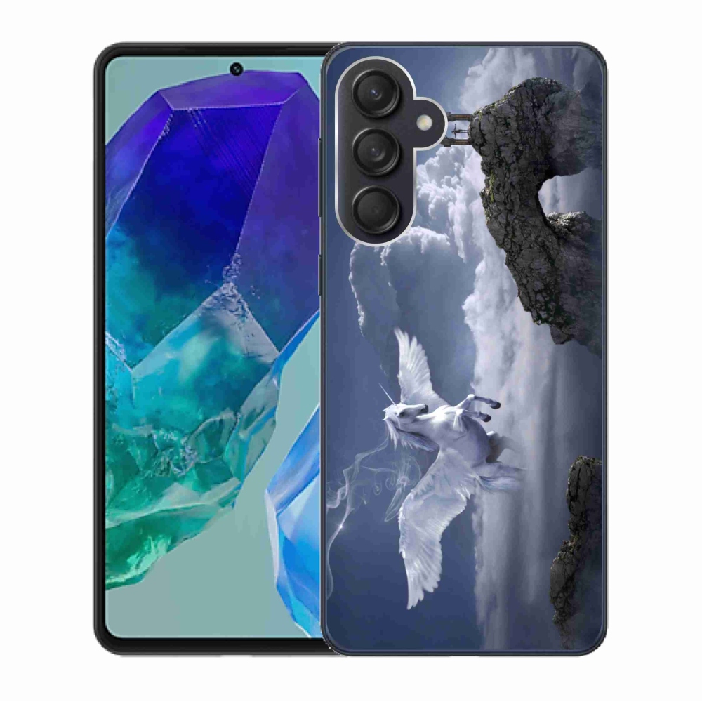 Gelový kryt mmCase na Samsung Galaxy M55 5G - pegas