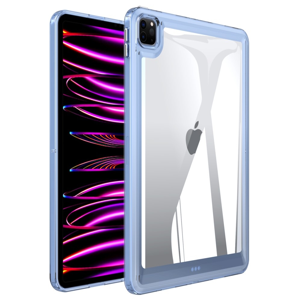 Gelový obal s pevnými zády na iPad Pro 11 (2020/21/22) - modrý