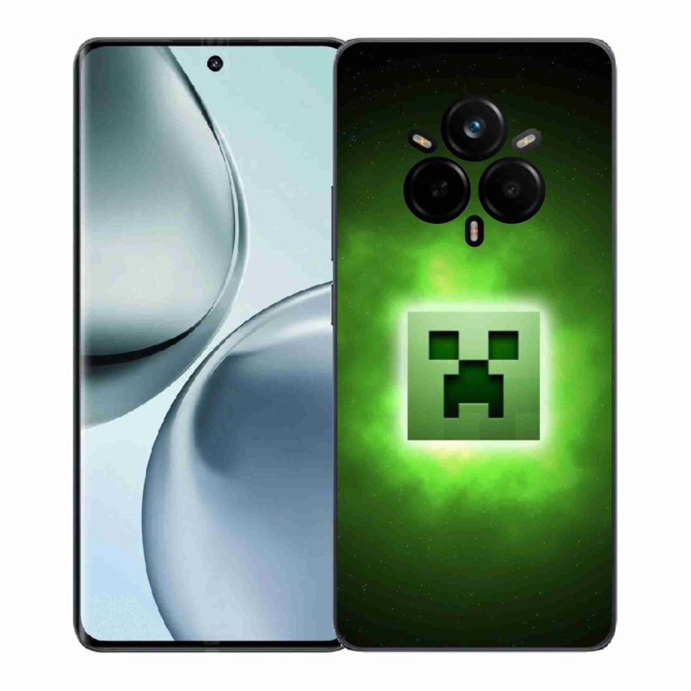 Gelový kryt mmCase na Realme 14 Pro+ 5G - minecraft