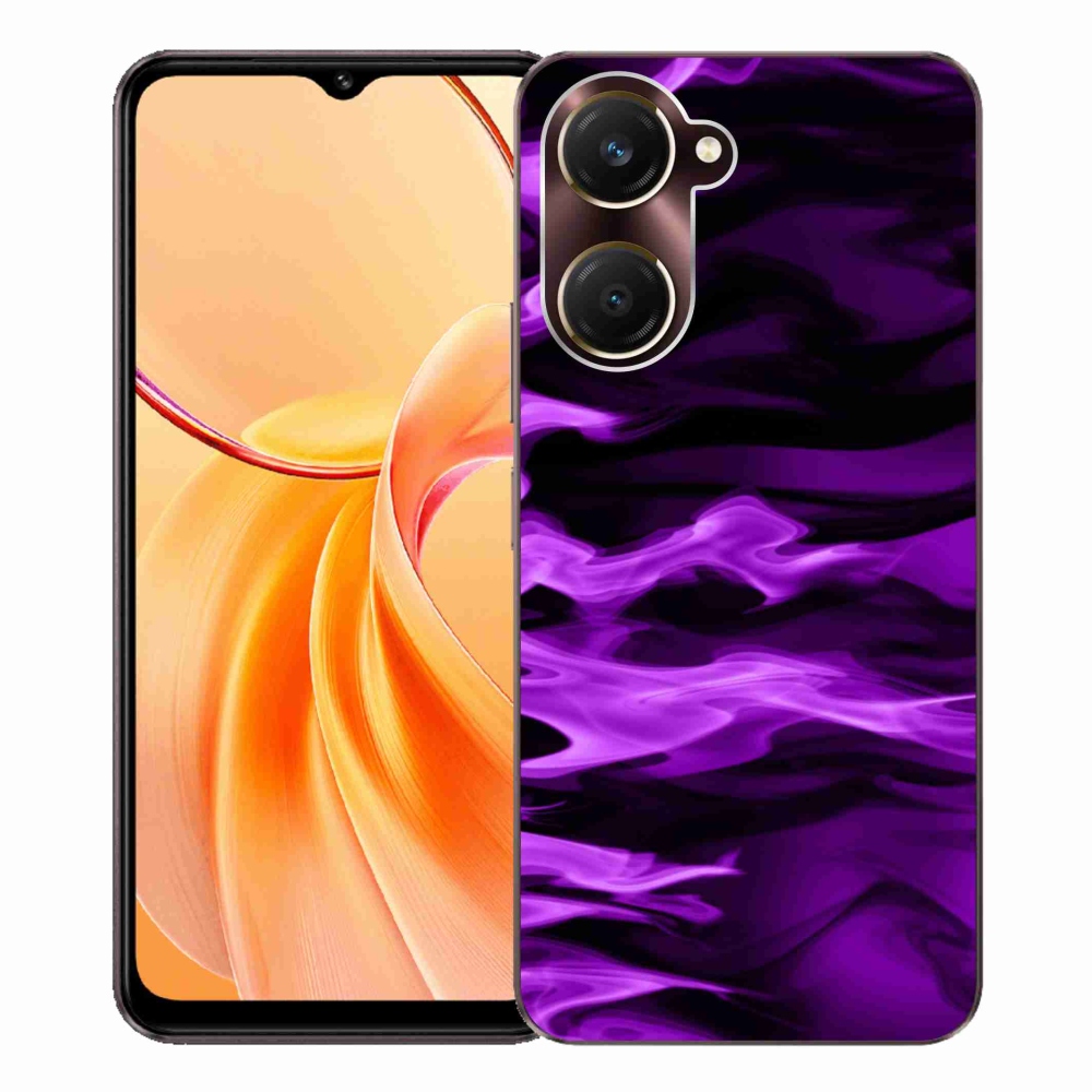 Gelový kryt mmCase na Vivo Y28s 5G - abstraktní vzor 9