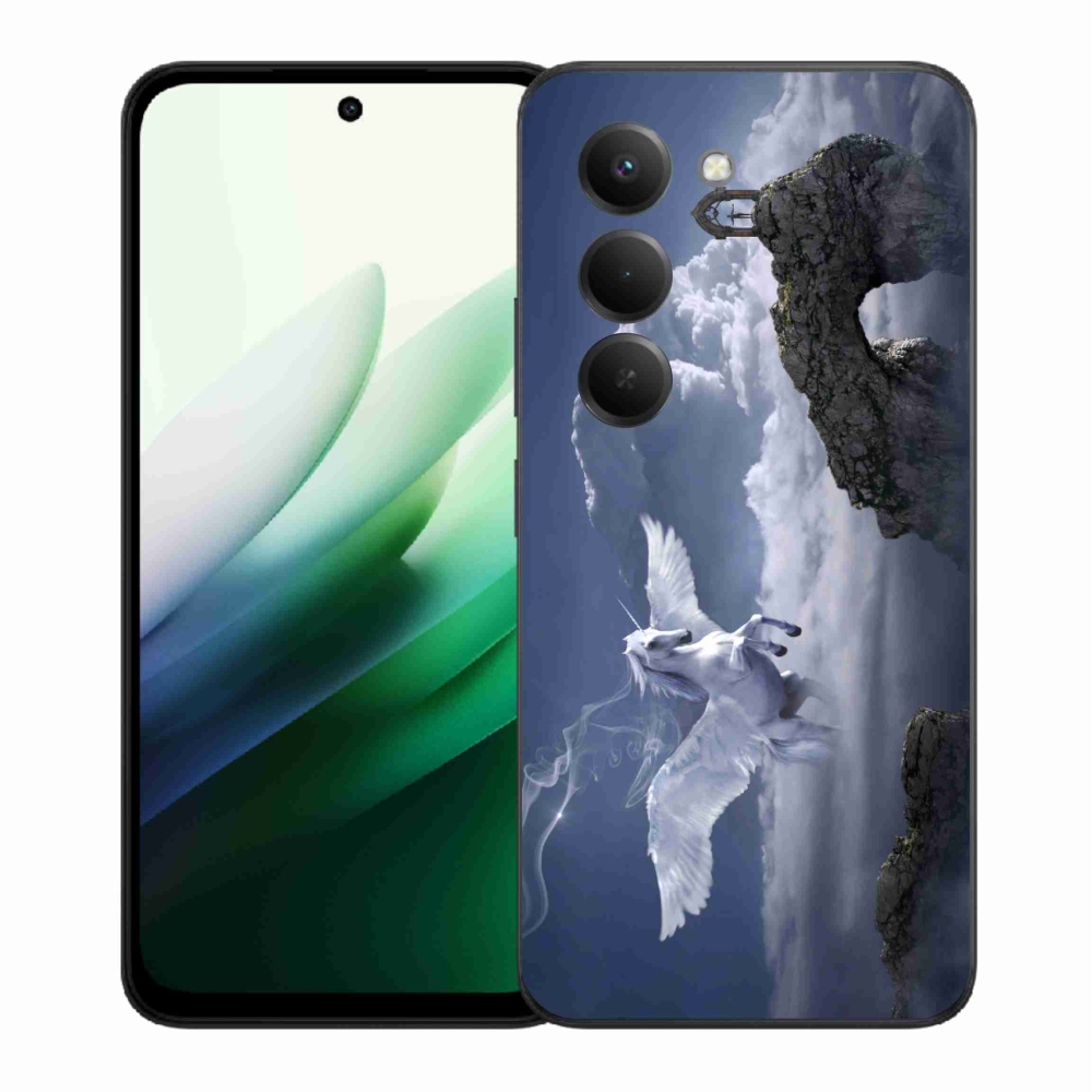 Gelový kryt mmCase na Xiaomi Redmi 15 5G (169mm) - pegas
