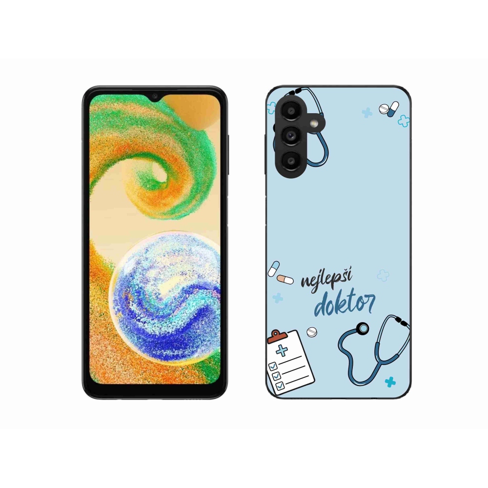 Gelový kryt mmCase na Samsung Galaxy A04s (164.7x76.7x9.1mm) - nejlepší doktor
