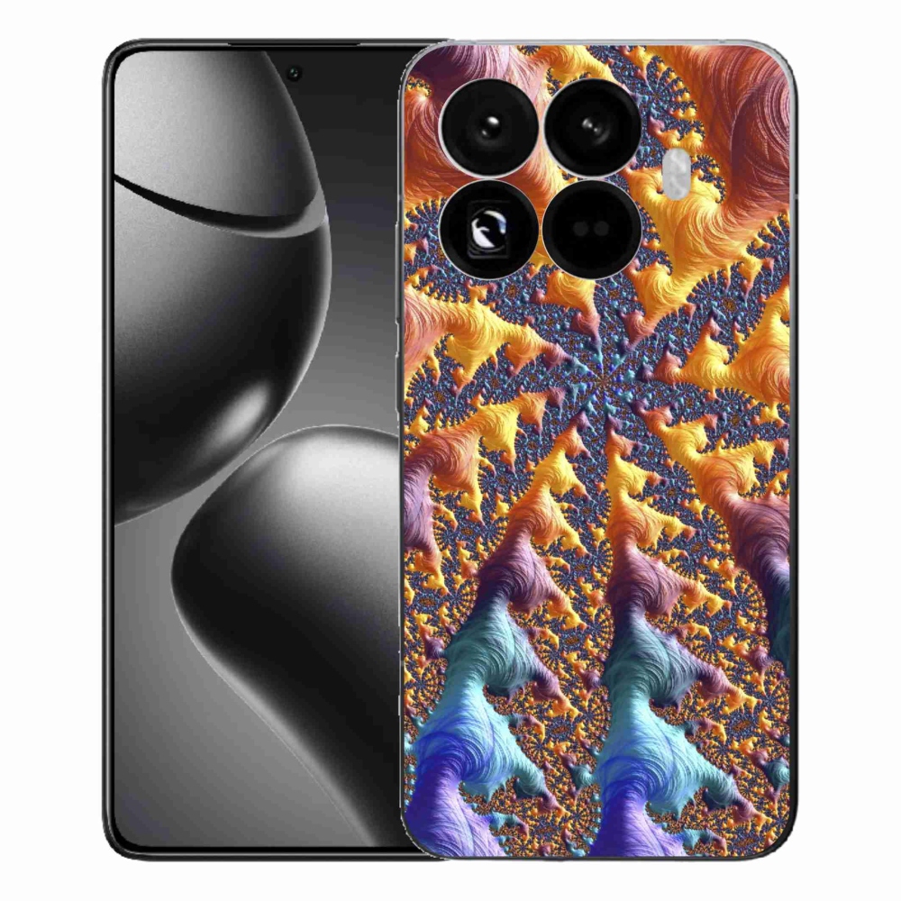 Gelový kryt mmCase na Xiaomi 15T Pro - abstraktní motiv 23