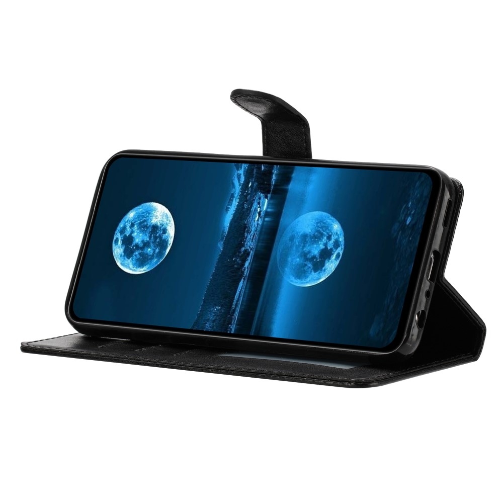 Clots knížkové pouzdro na Google Pixel 9a - černé