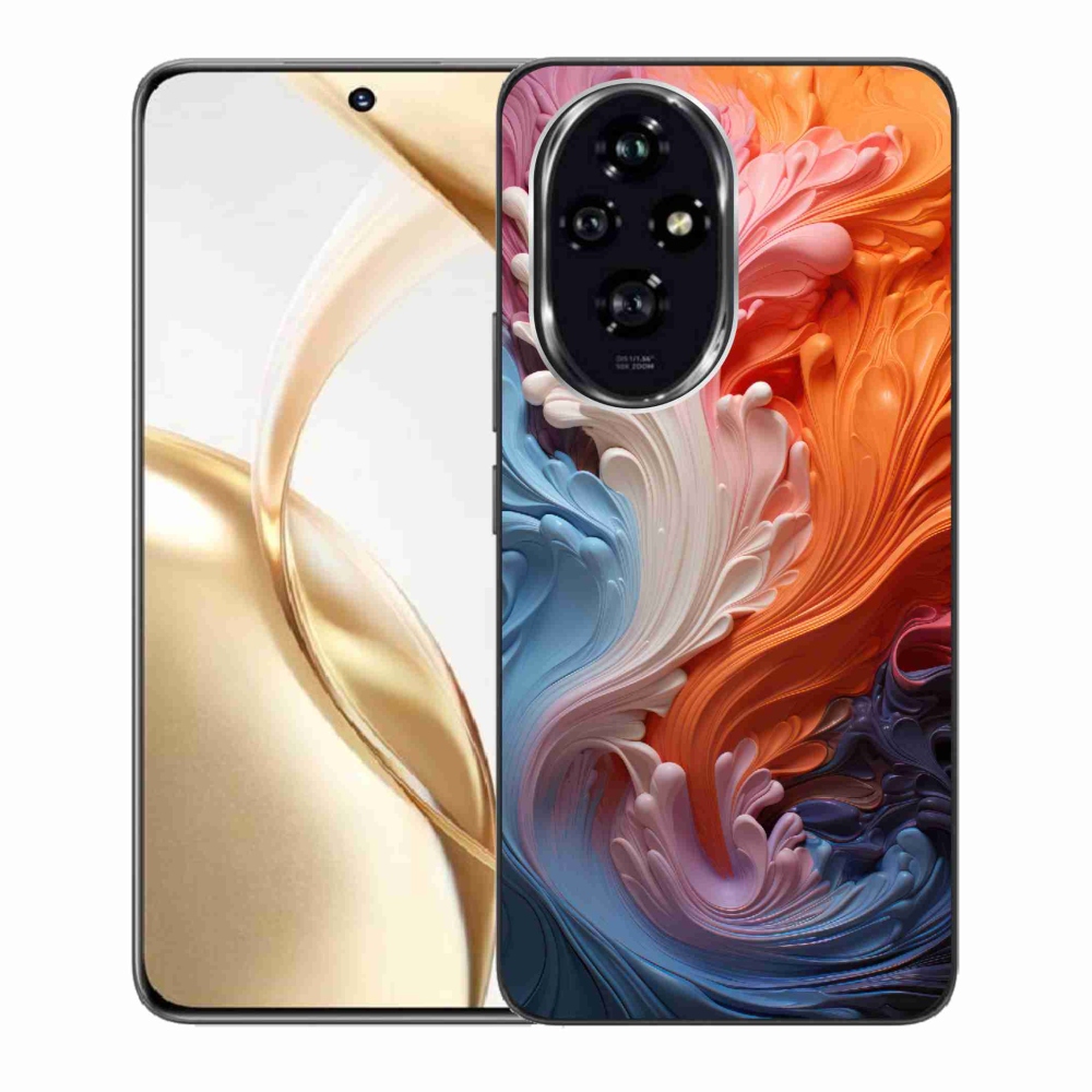 Gelový kryt mmCase na Honor 200 5G - abstraktní motiv 8