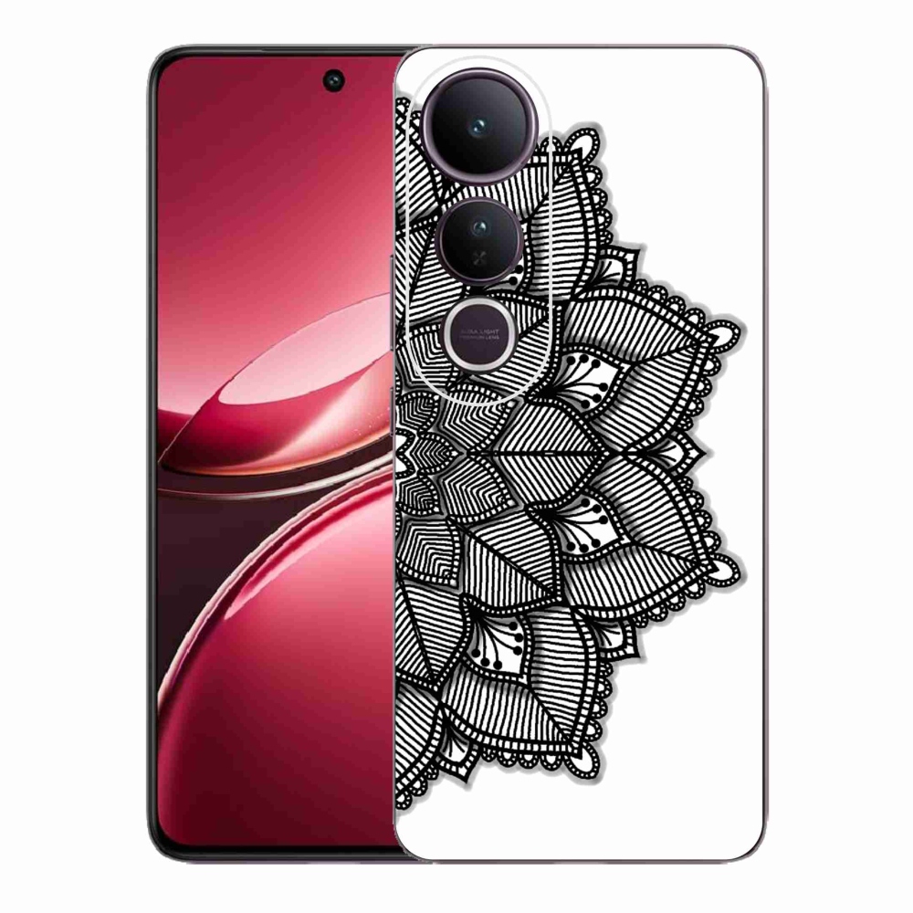 Gelový kryt mmCase na Vivo V50 Lite 4G/5G - mandala