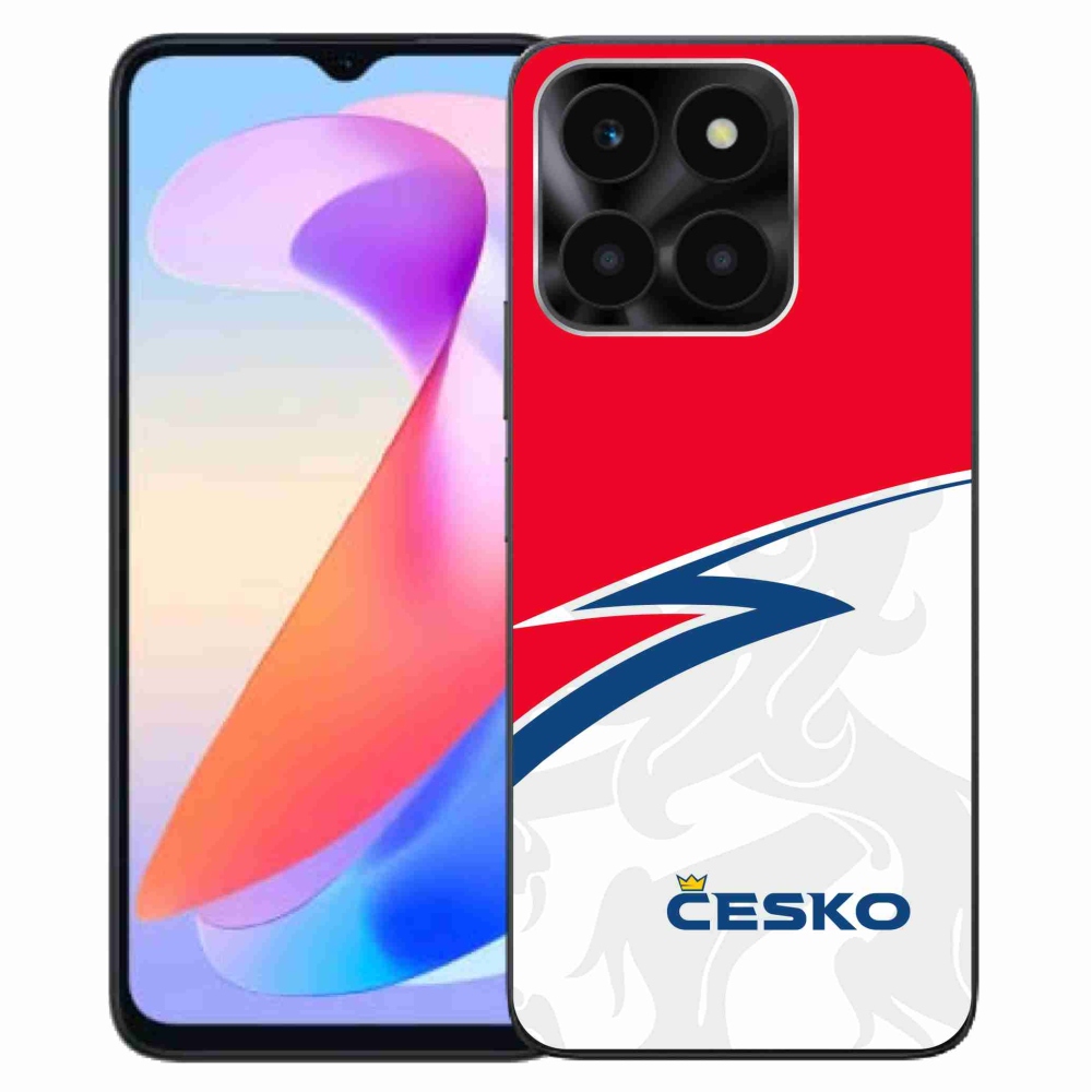 Gelový kryt mmCase na Honor X6a - Česko