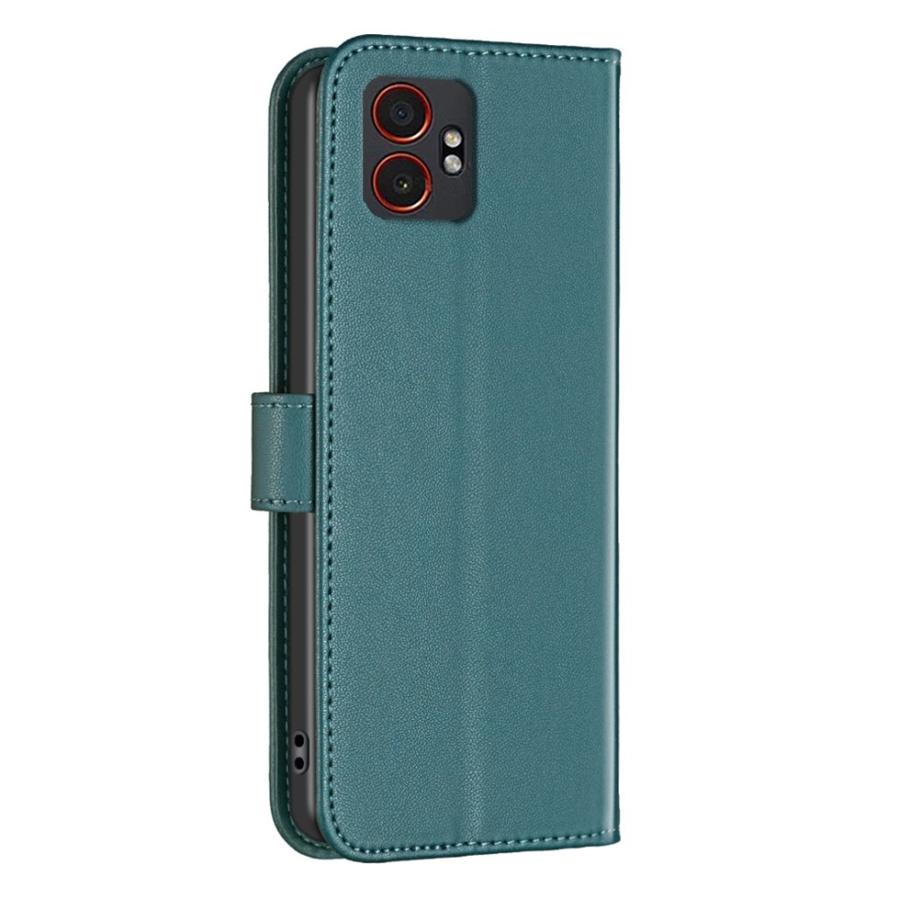 BNF knížkové pouzdro na Samsung Galaxy Xcover 7 Pro - zelené