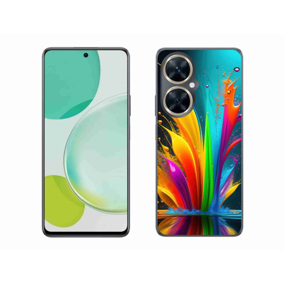 Gelový kryt mmCase na Huawei Nova 11i - abstraktní motiv 1