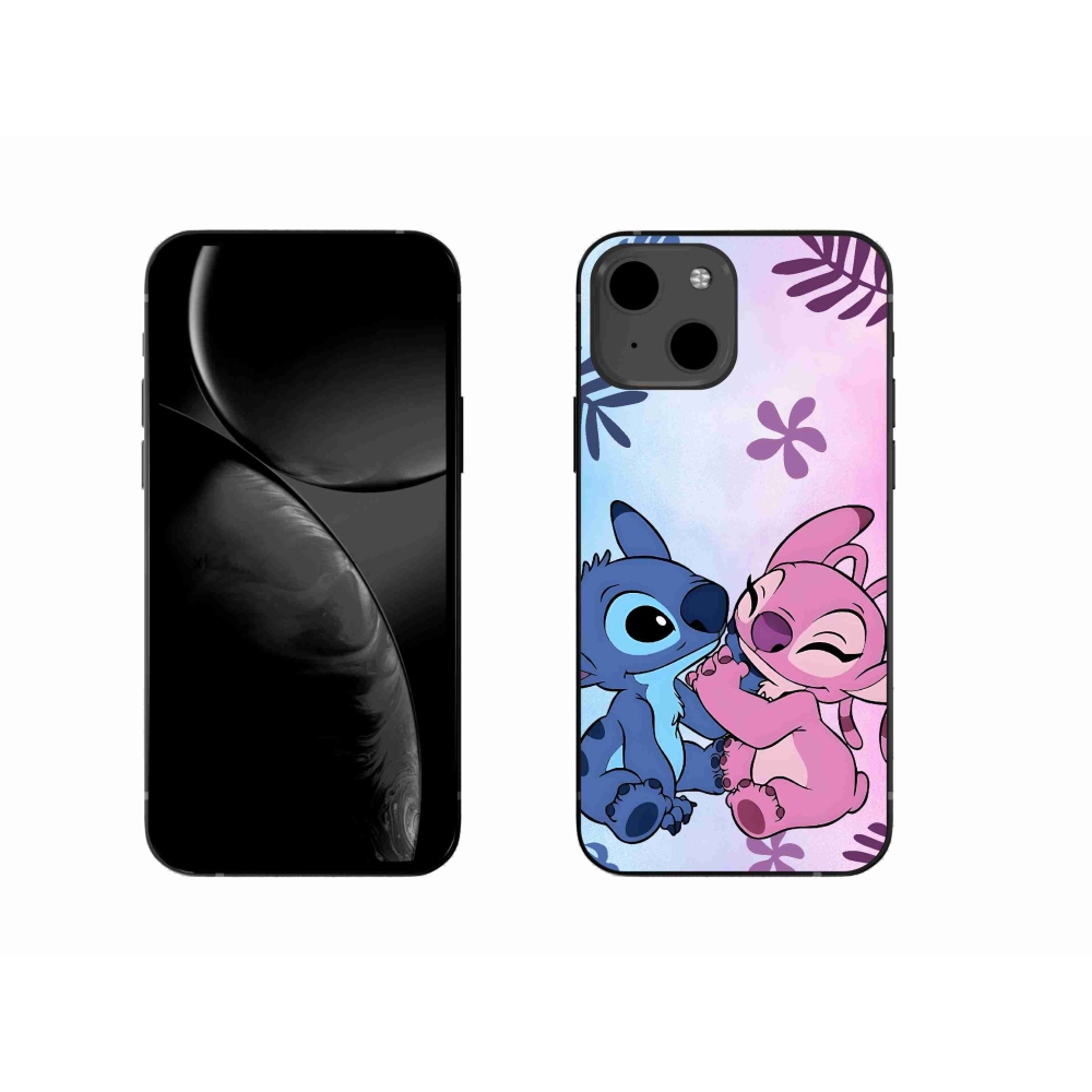 Gelový kryt mmCase na iPhone 13 6.1 - stitch 2
