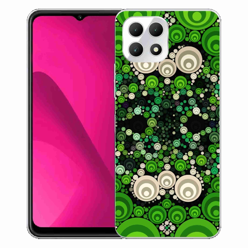 Gelový kryt mmCase na T-Mobile T Phone 2 - abstraktní motiv 11