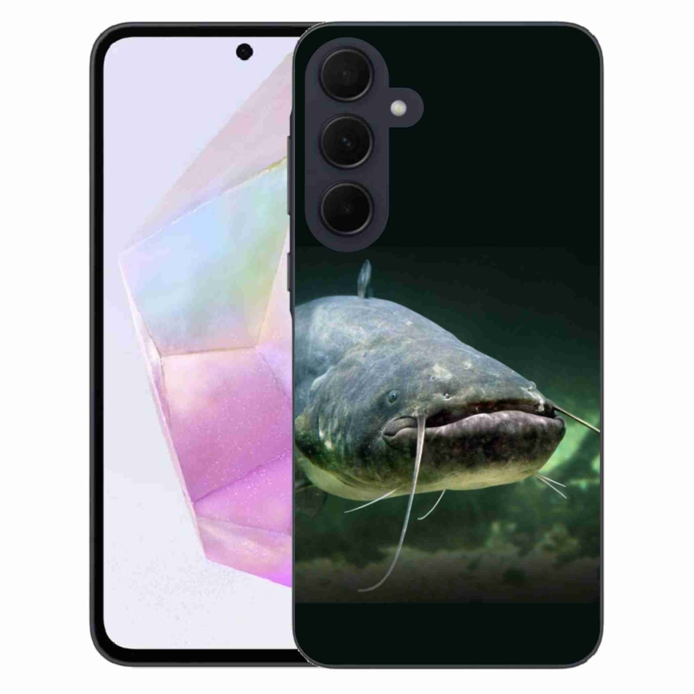 Gelový obal mmCase na Samsung Galaxy A35 5G - sumec
