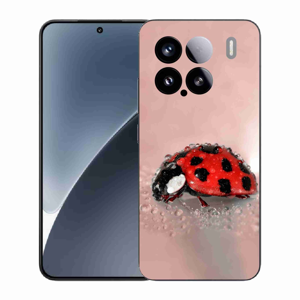 Gelový kryt mmCase na Xiaomi 15 - beruška