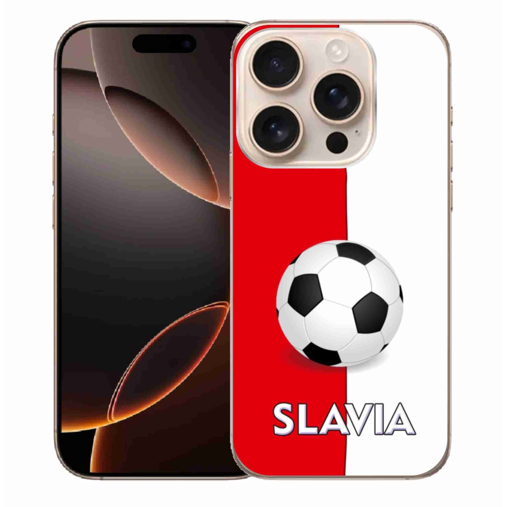 Gelový kryt mmCase na iPhone 16 Pro Max - fotbal 2