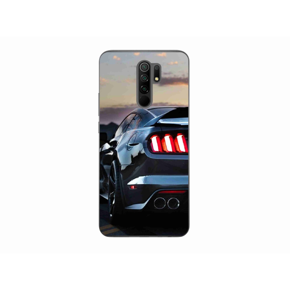 Gelový kryt mmCase na mobil Xiaomi Redmi 9 - auto 7