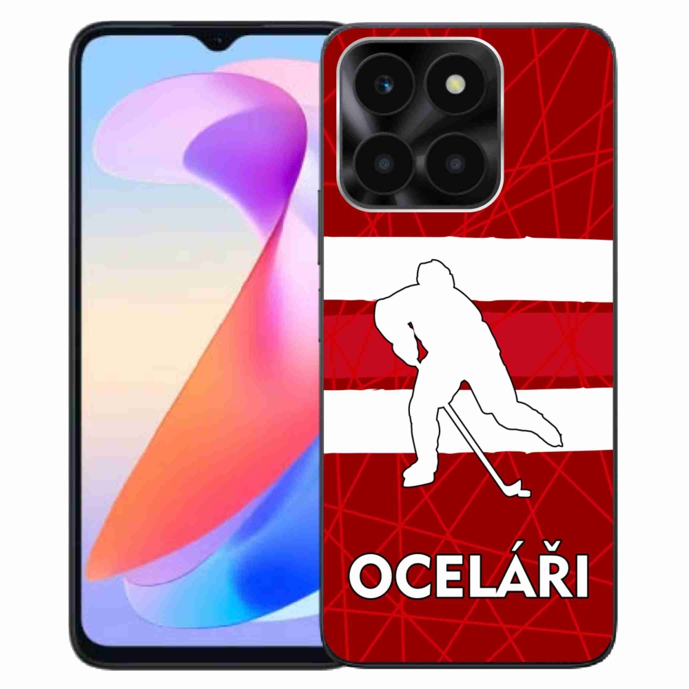 Gelový kryt mmCase na Honor X6a - Oceláři