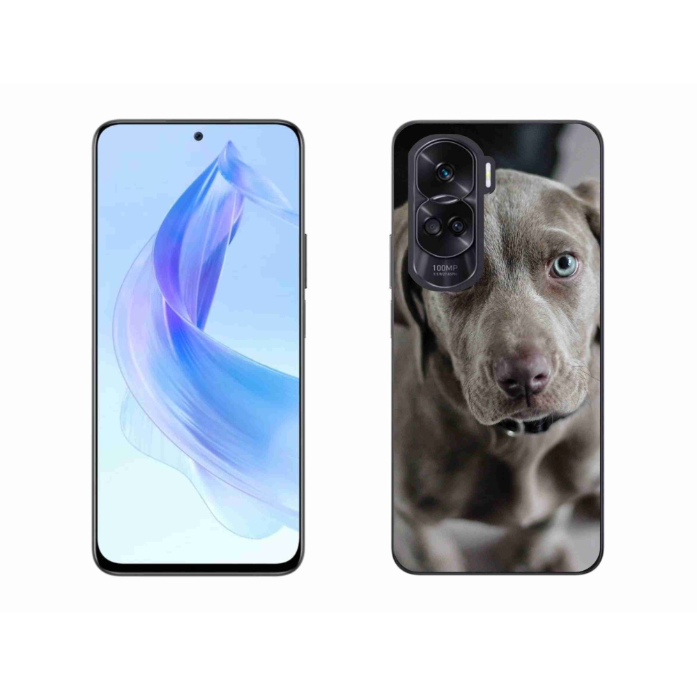 Gelový obal mmCase na Honor 90 Lite - výmarský ohař