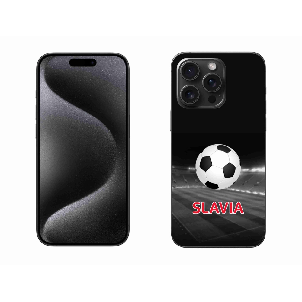 Gelový kryt mmCase na iPhone 15 Pro Max - slavia