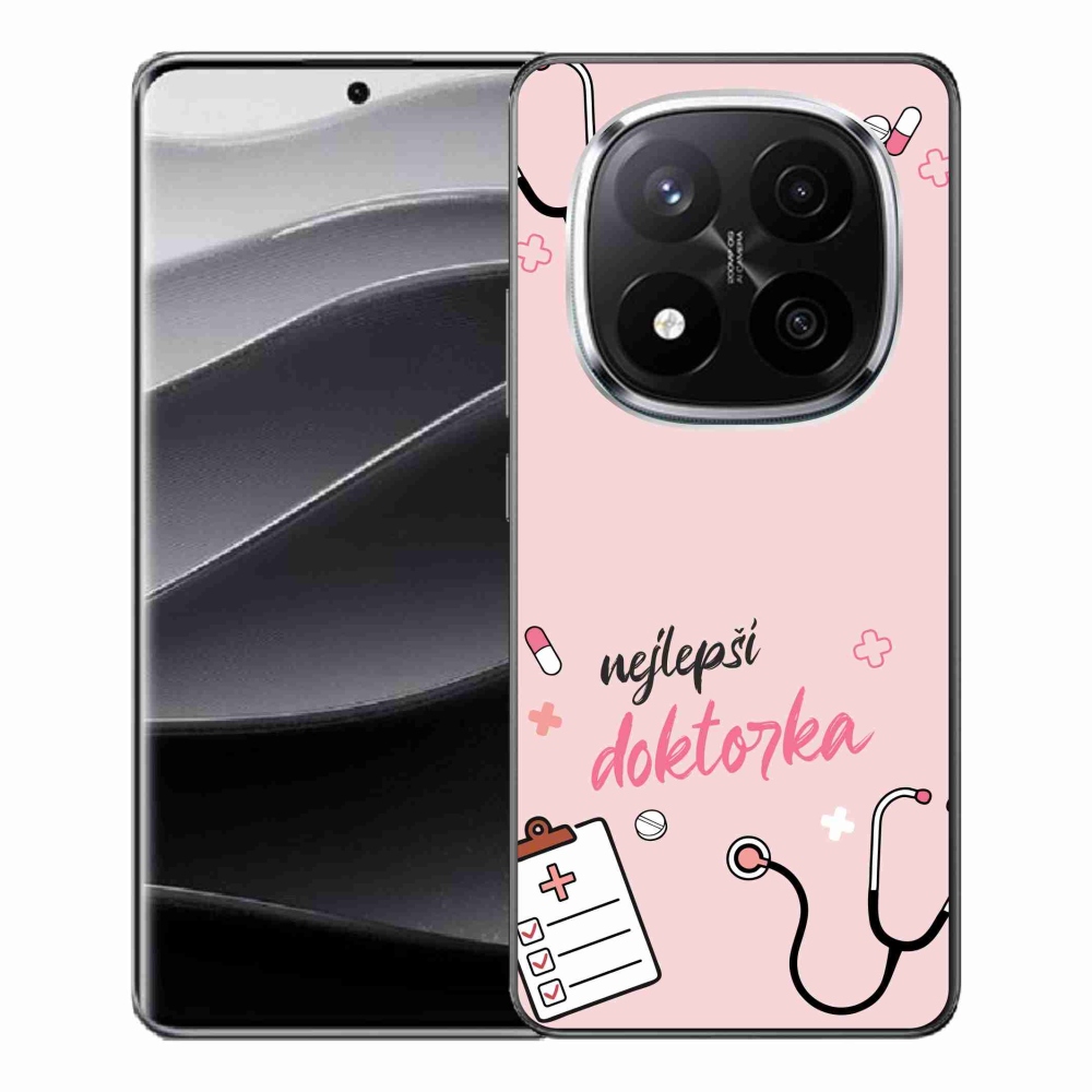 Gelový kryt mmCase na Xiaomi Redmi Note 14 Pro+ 5G - nejlepší doktorka
