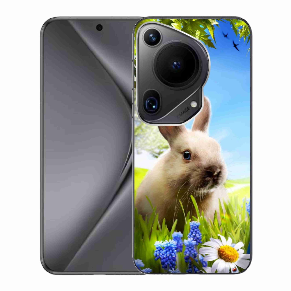 Gelový kryt mmCase na Huawei Pura 70 Ultra - zajíček