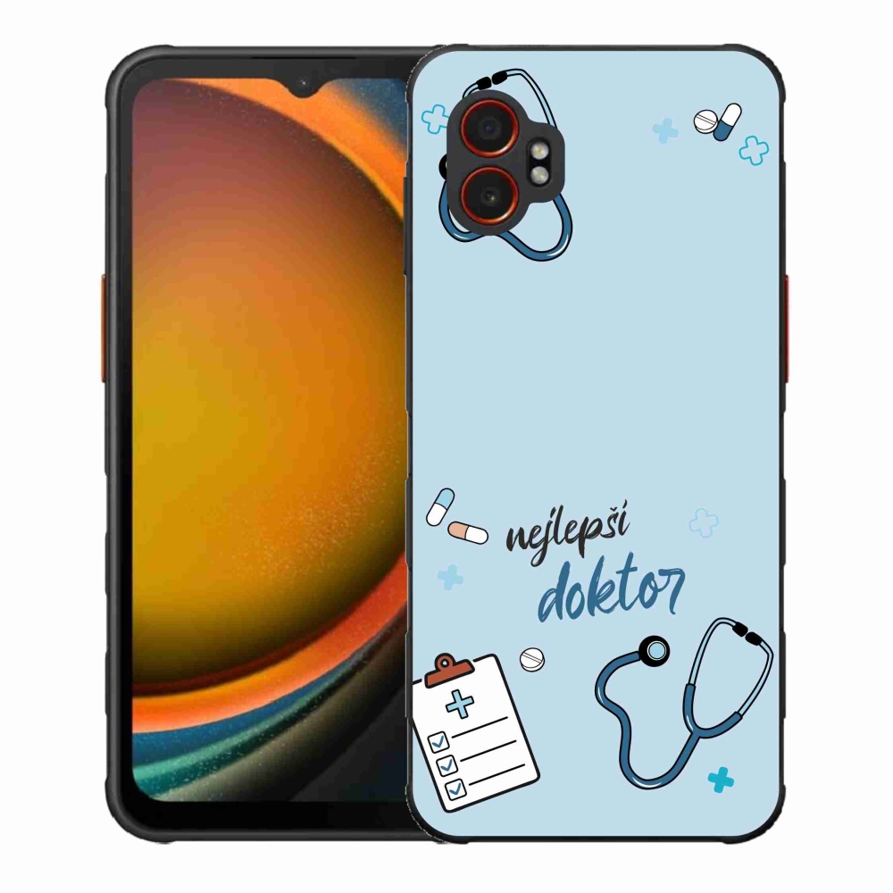 Gelový kryt mmCase na Samsung Galaxy Xcover 7 Pro - nejlepší doktor