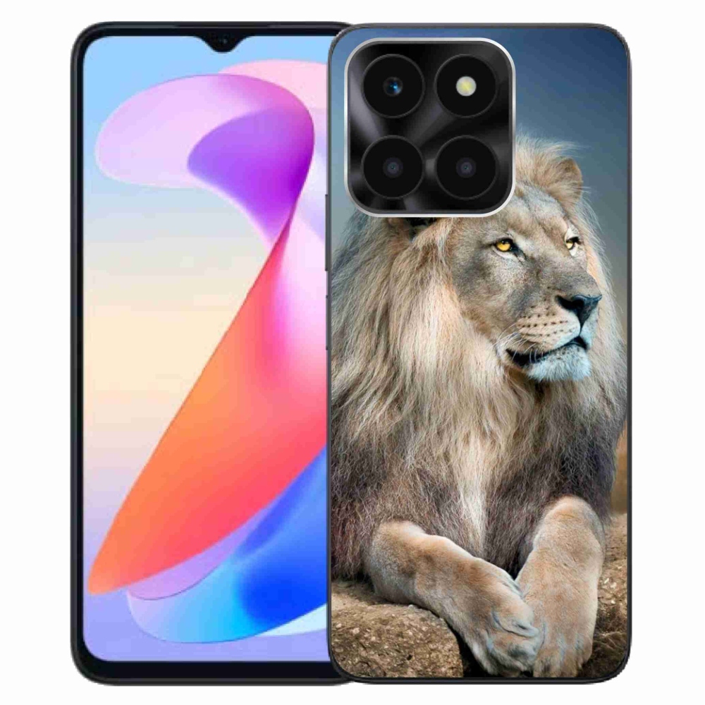 Gelový obal mmCase na Honor X6a - lev 1
