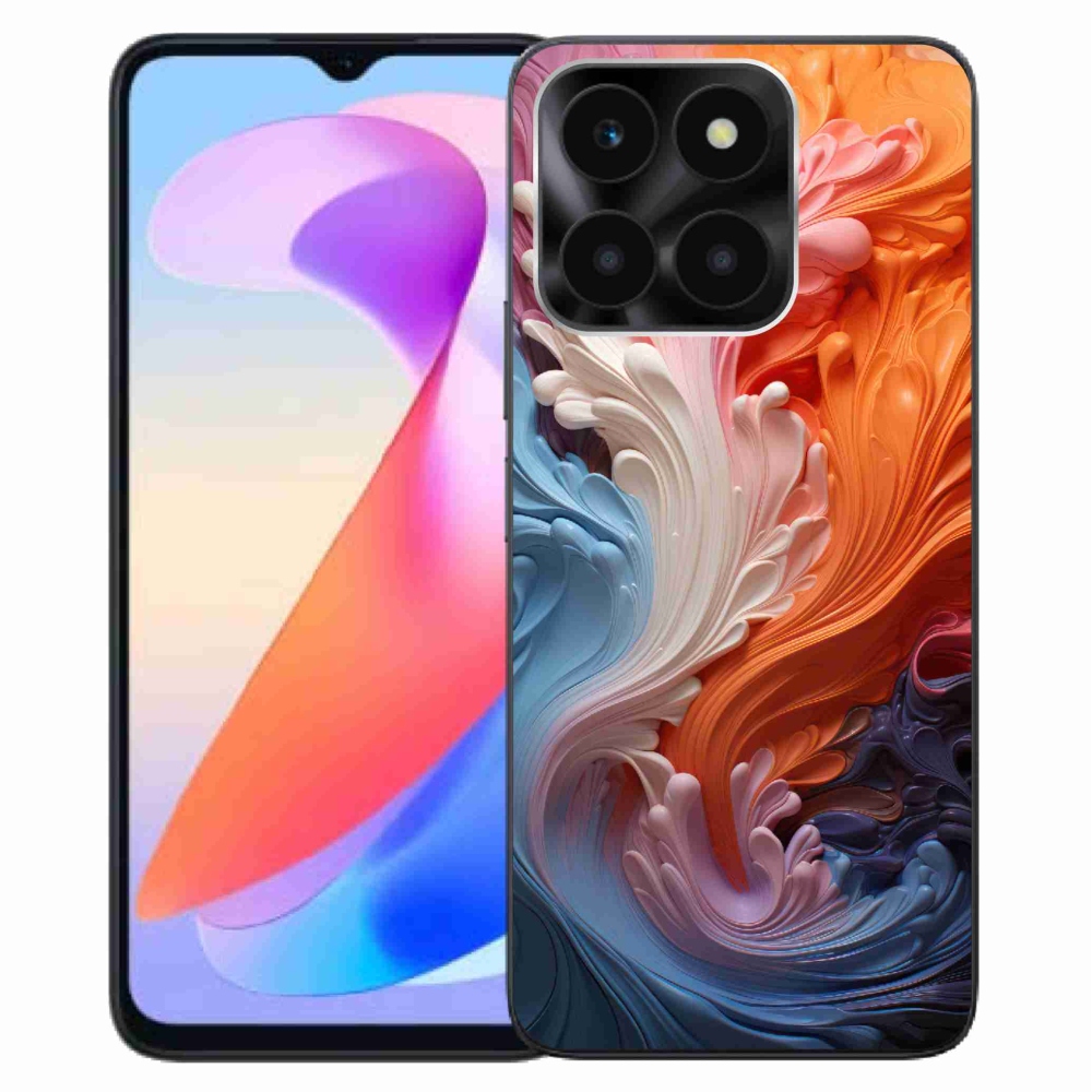 Gelový kryt mmCase na Honor X6a - abstraktní motiv 8