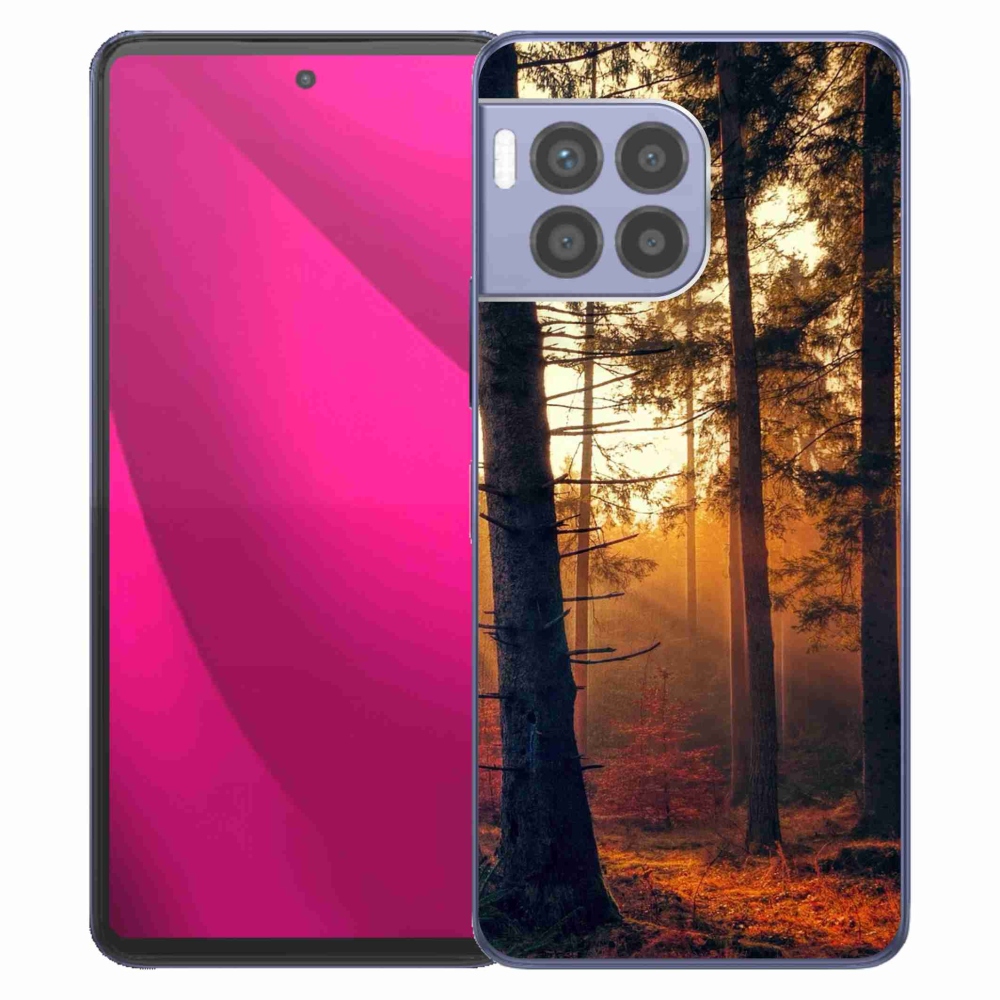 Gelový kryt mmCase na T-Mobile T Phone 2 Pro - les