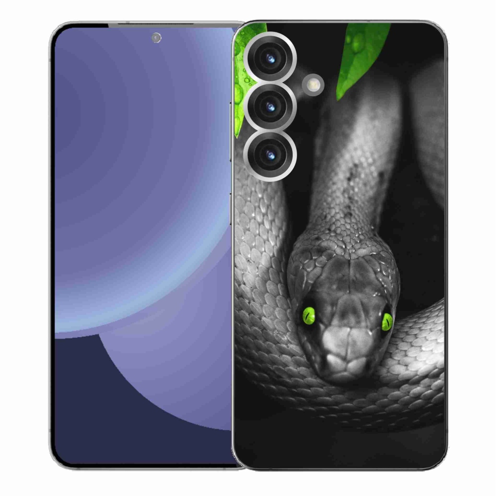 Gelový kryt mmCase na Samsung Galaxy S25+ - had
