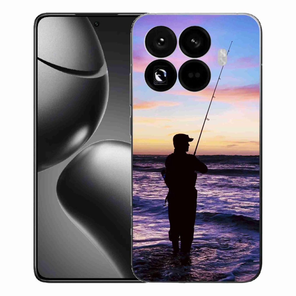Gelový kryt mmCase na Xiaomi 15T Pro - rybaření 1
