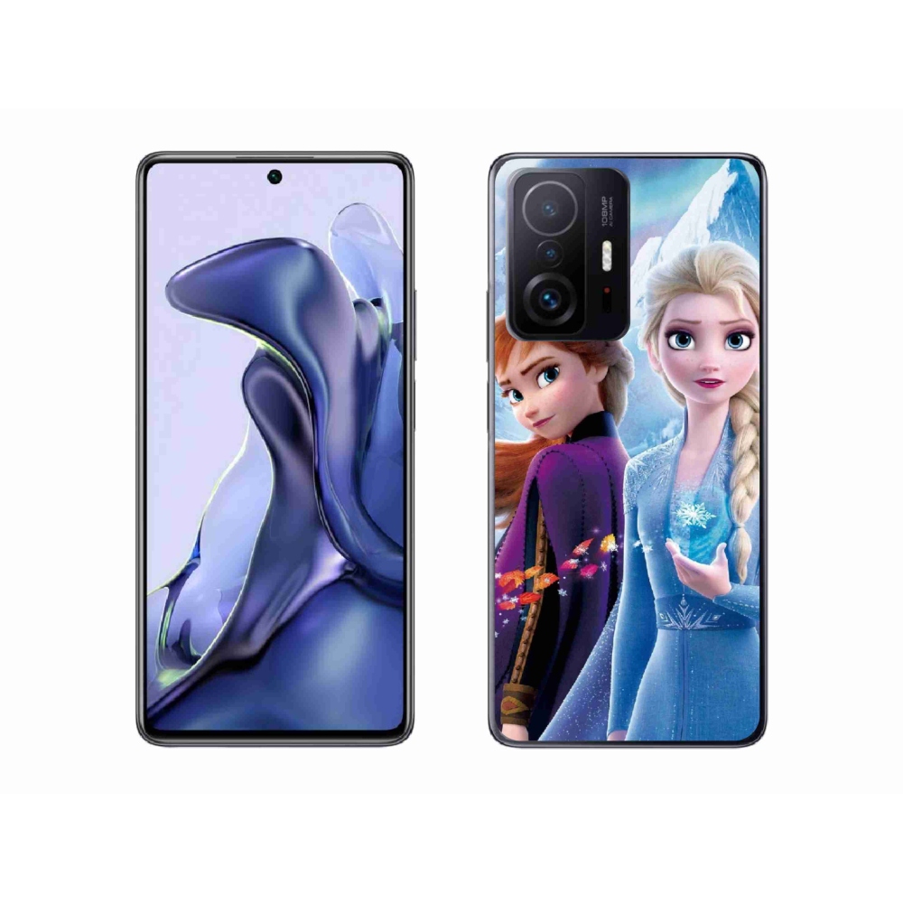 Gelový kryt mmCase na Xiaomi 11T Pro - ledové království 3