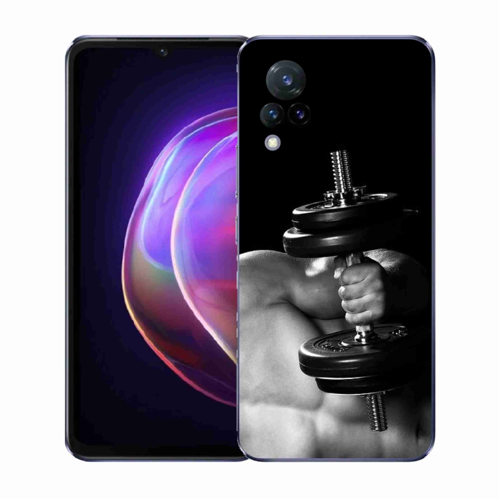 Gelový kryt mmCase na Vivo V21 4G/5G - posilování 2