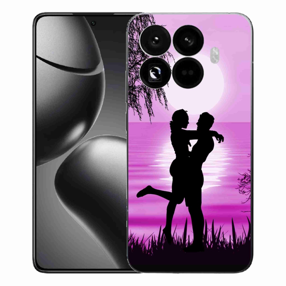 Gelový kryt mmCase na Xiaomi 15T Pro - západ slunce