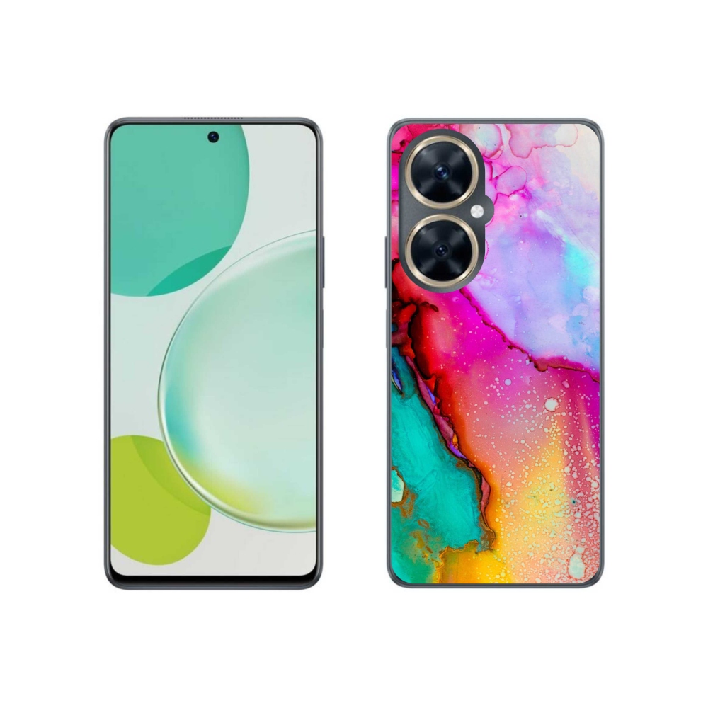 Gelový kryt mmCase na Huawei Nova 11i - abstrakt 24