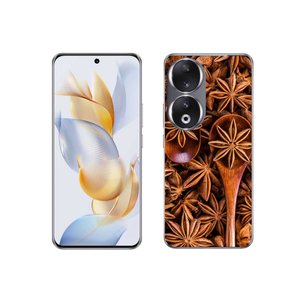 Gelový kryt mmCase na Honor 90 - vonný anýz