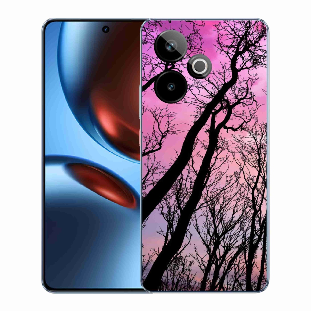 Gelový kryt mmCase na Realme GT 7 5G/GT 7T 5G - opadané stromy