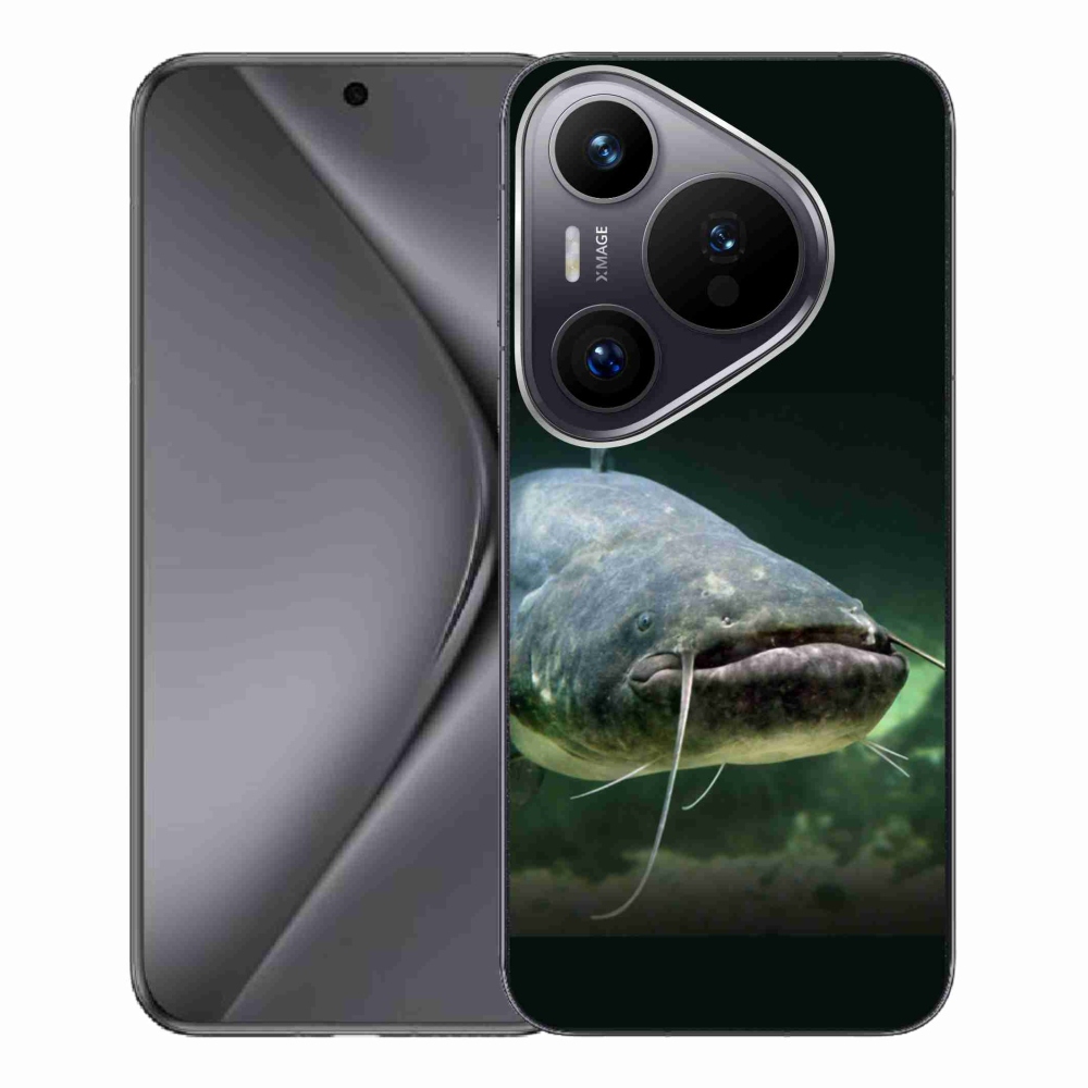 Gelový obal mmCase na Huawei Pura 70 Pro - sumec