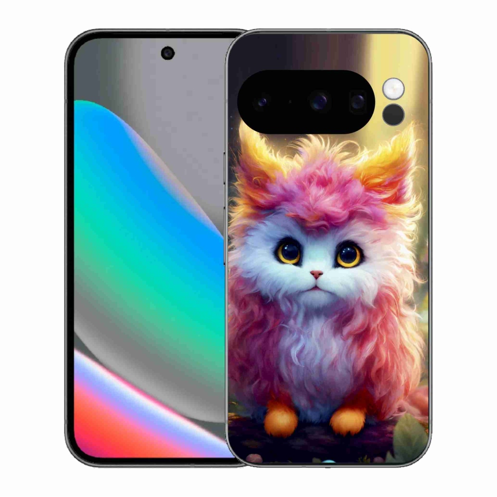 Gelový kryt mmCase na Google Pixel 10 Pro - roztomilé kotě 5