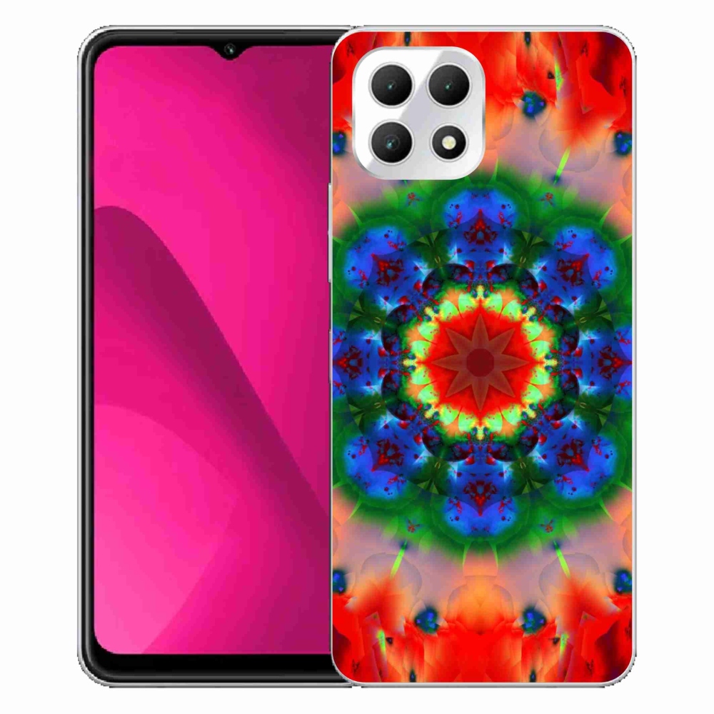 Gelový kryt mmCase na T-Mobile T Phone 2 - abstrakt 5