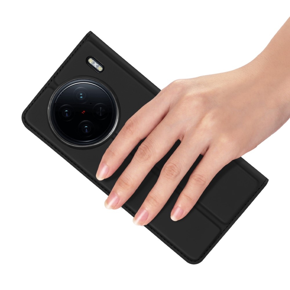 DUX knížkové pouzdro na Vivo X90 Pro - černé