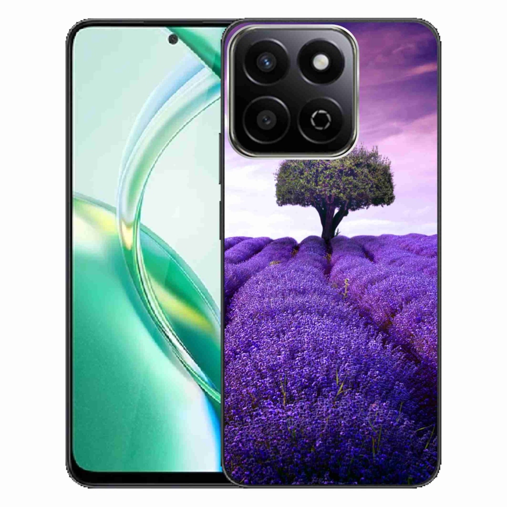 Gelový kryt mmCase na Honor 200 Smart 5G - levandulová louka